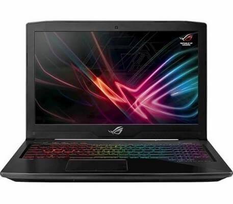 Замена видеокарты на ноутбуке Asus GL503VD